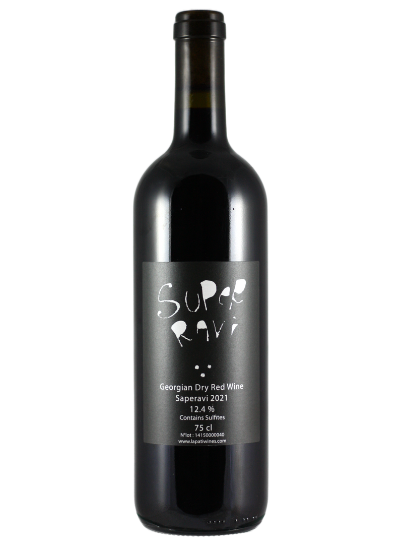 Super Ravi' Saperavi 2021 | Natural Wine by Lapati Wines.