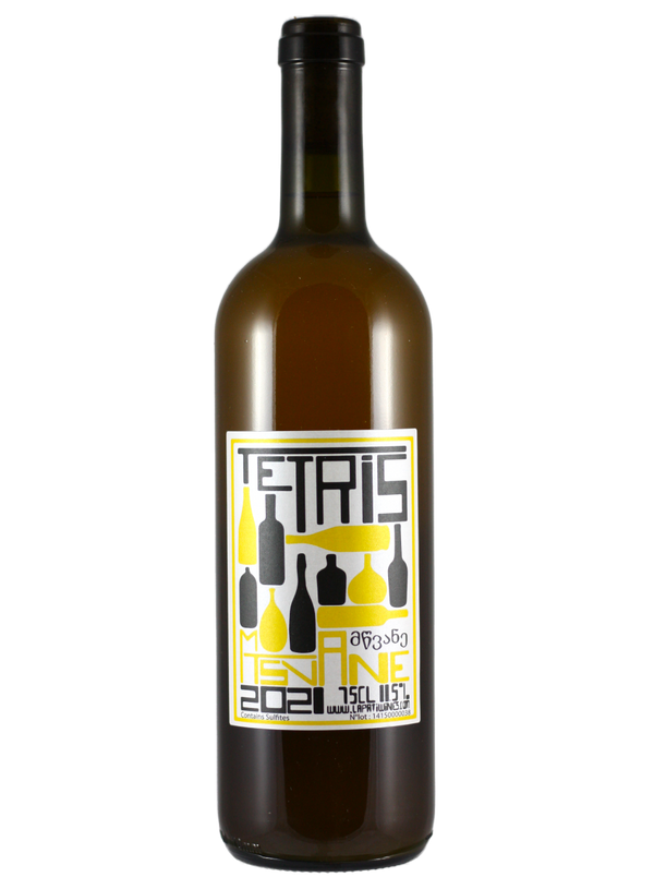 Tetris' Mtsvane 2022 | Natural Wine by Lapati Wines.