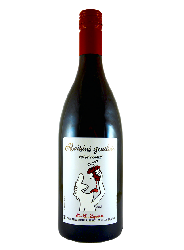 Raisins Gaulois | Natural Wine by Domaine Lapierrre.