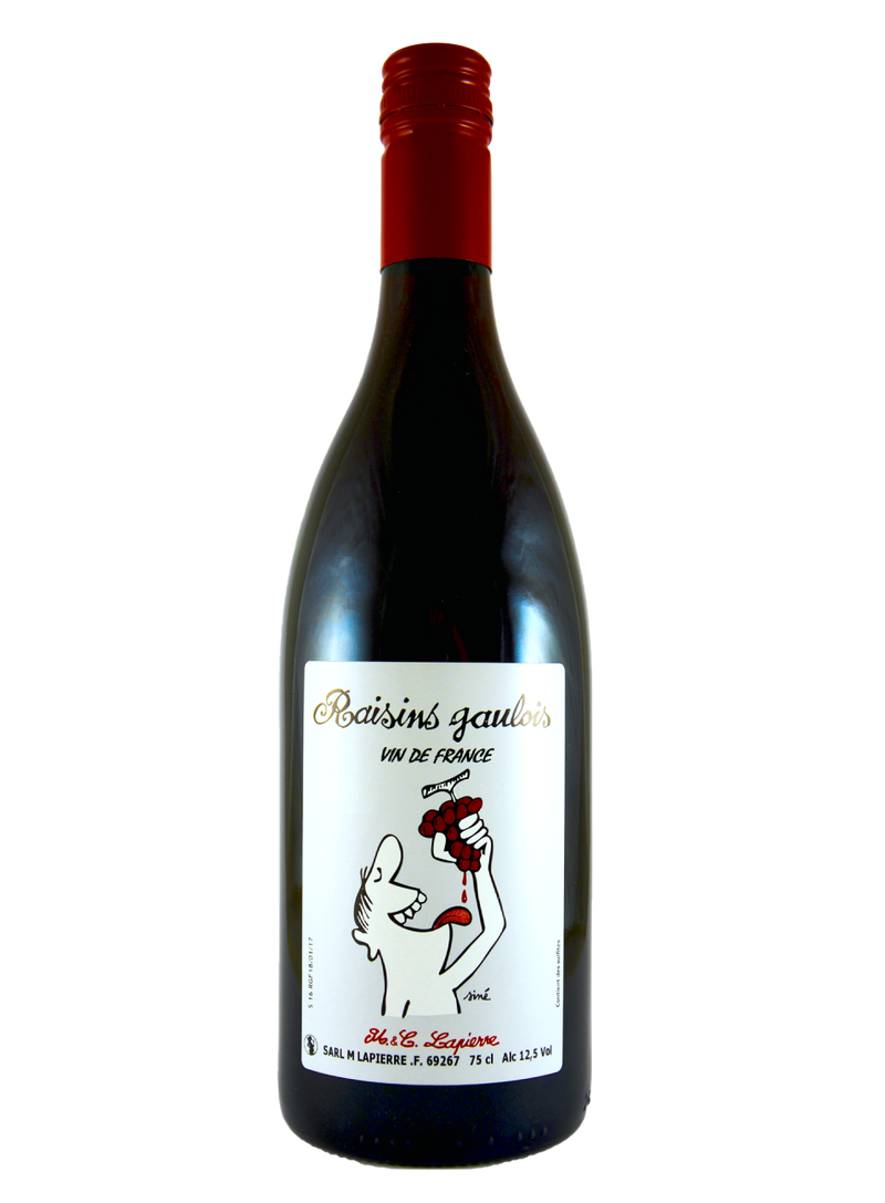 Raisins Gaulois | Natural Wine by Domaine Lapierrre.