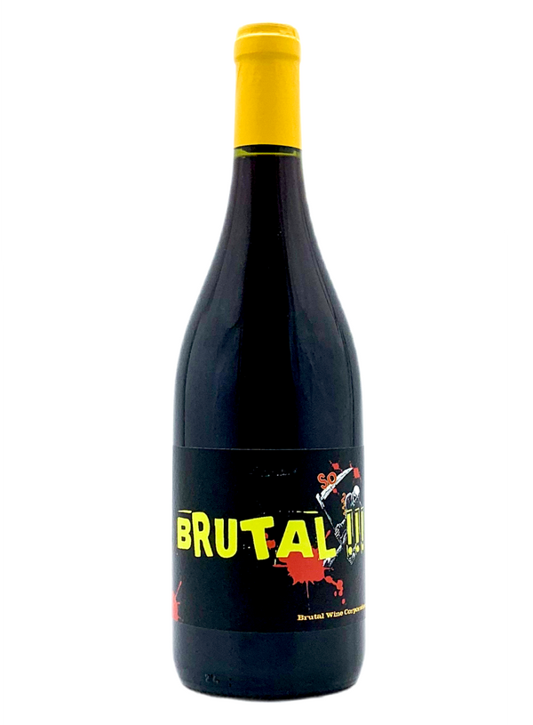 Brutal! | Natural Wine by Le Bouc a Trois Pattes.