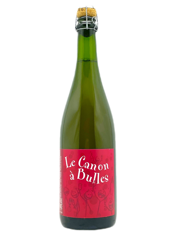 Le Canon a Bulles | Natural Wine by Domaine de Saint Pierre.