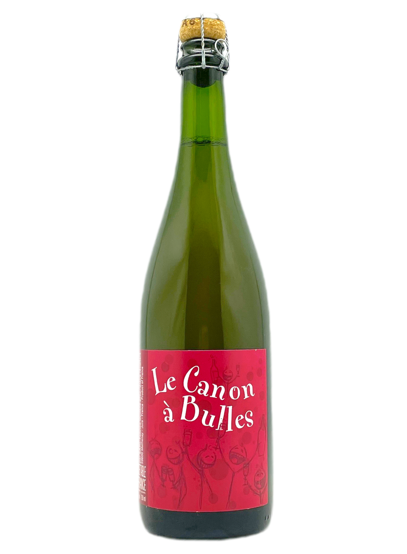 Le Canon a Bulles | Natural Wine by Domaine de Saint Pierre.