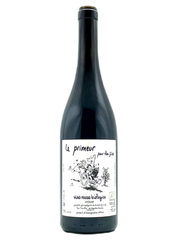 2020 Primeur Rosso | Natural Wine by Le Coste.