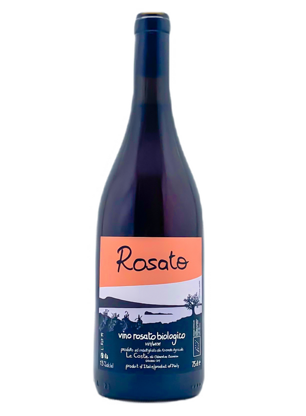 Rosato 2019 | Natural Wine by Le Coste.