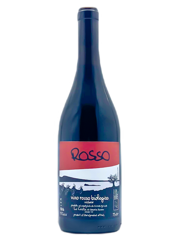 Rosso 2019 | Natural Wine by Le Coste.