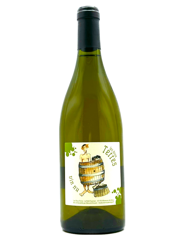 Vin nu Blanc | Natural Wine by Domaine des Deux Terres.
