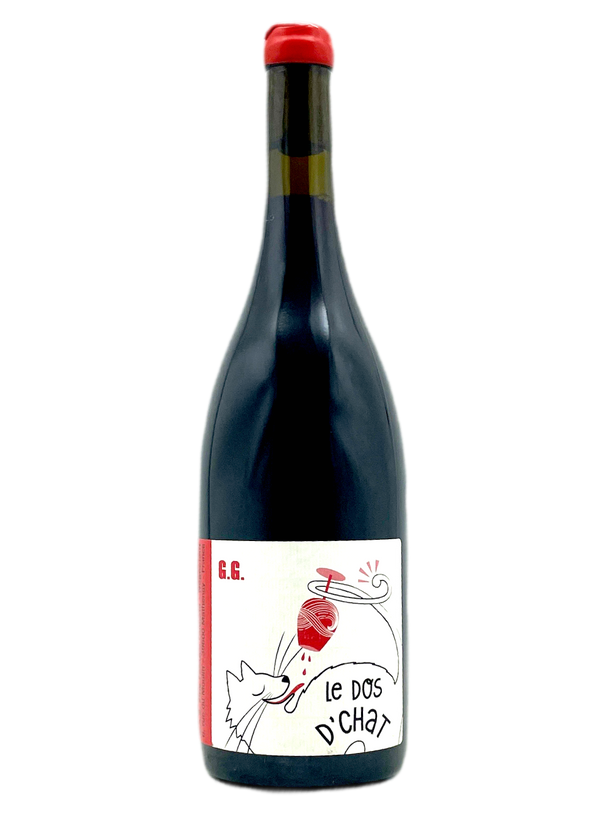 G.G "Le Dos d´Chat" 2019 | Natural Wine by Domaine de Saint Pierre.