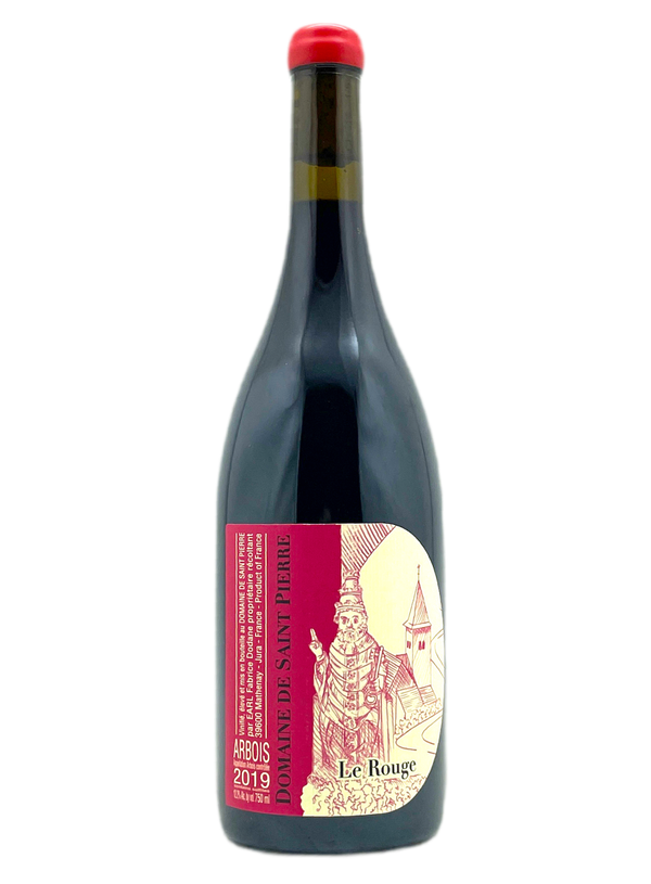 Le Rouge 2019 | Natural Wine by Domaine de Saint Pierre.