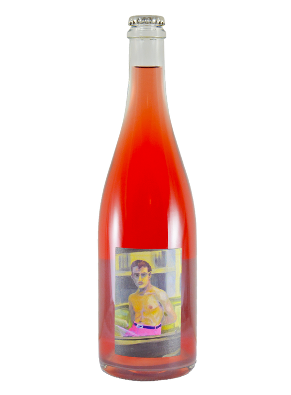 Pink Pet Nat | Natural Wine by Leon Gold.