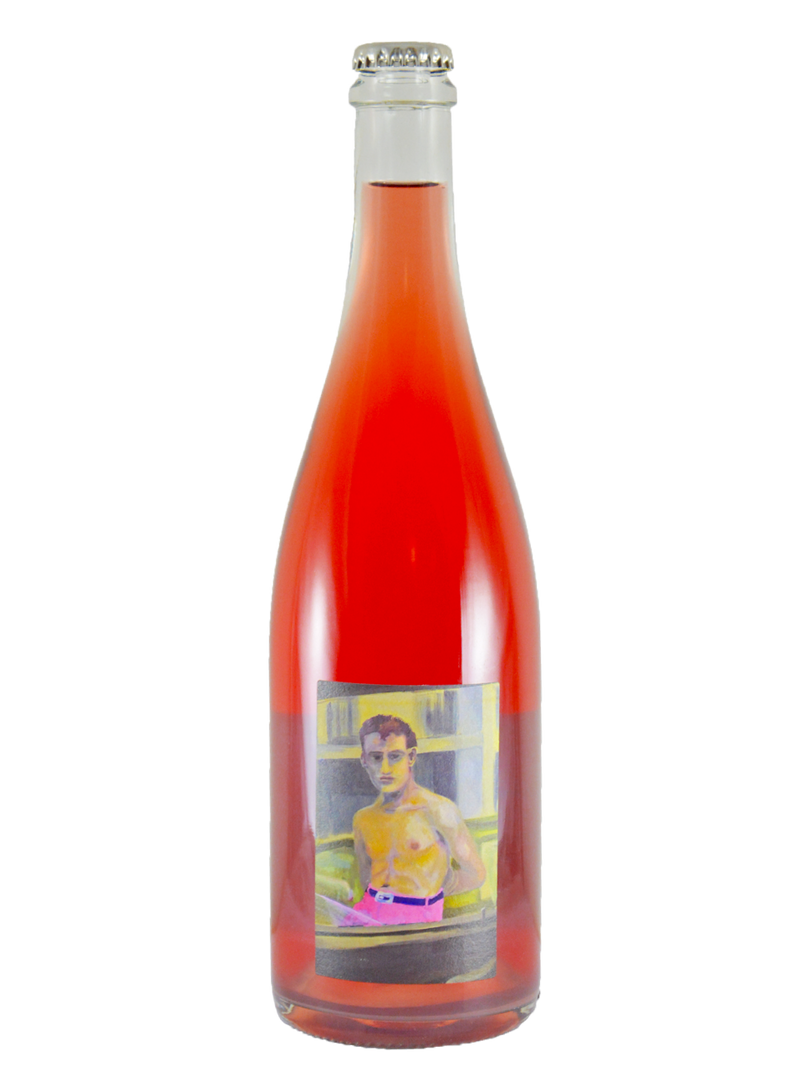 Pink Pet Nat | Natural Wine by Leon Gold.