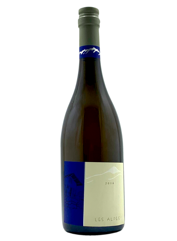 Les Alpes 2018 | Natural Wine by Dominique Belluard.