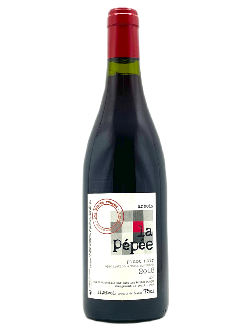 La Pépeé 2018 | Natural Wine by Les Bottes Rouges.