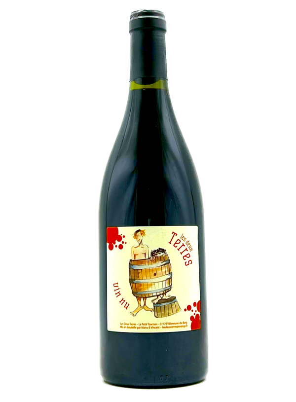 Domaine les Deux Terres - Vin nu Rouge 2022
