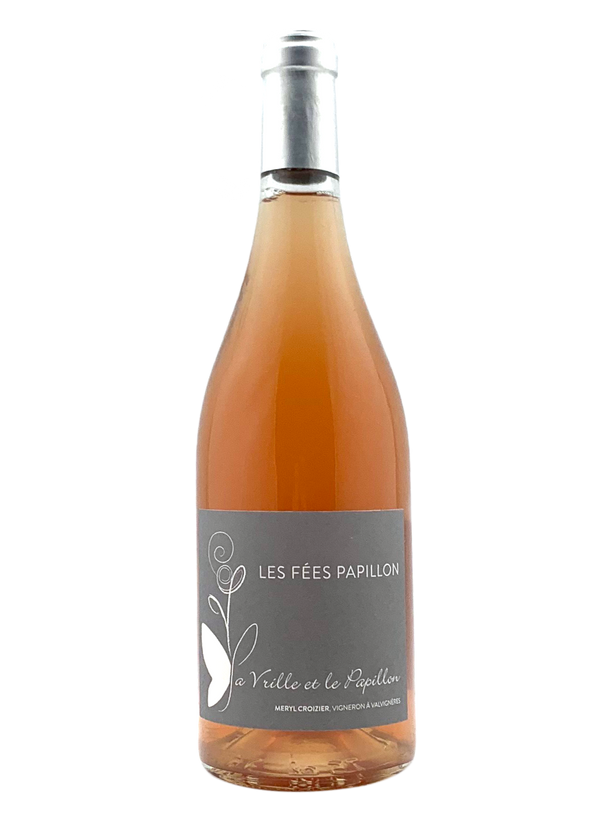 Les fees Papillon Syrah Rose | Natural Wine by La Vrille et le Papillon .