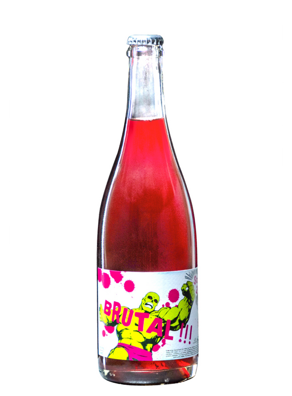 Brutal | Natural Wine by Les Foes.