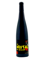 BRUTAL Pinot Noir de Claude | Natural Wine by Les Vins Pirouettes.