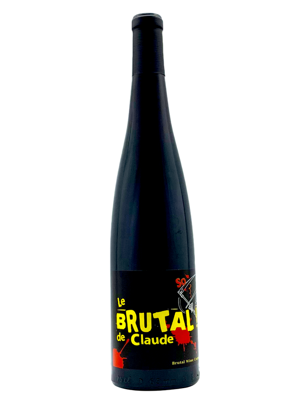 BRUTAL Pinot Noir de Claude | Natural Wine by Les Vins Pirouettes.