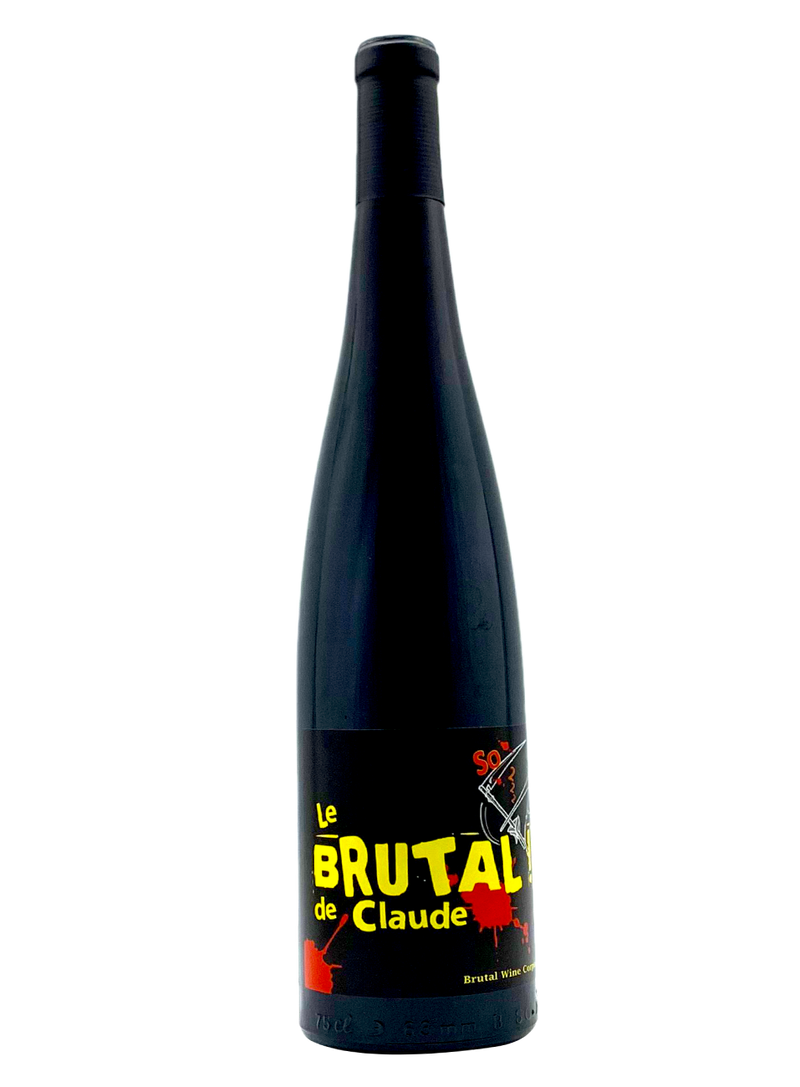 BRUTAL Pinot Noir de Claude | Natural Wine by Les Vins Pirouettes.