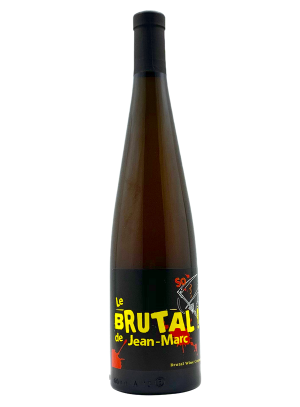 BRUTAL de Jean Marc | Natural Wine by Les Vins Pirouettes.