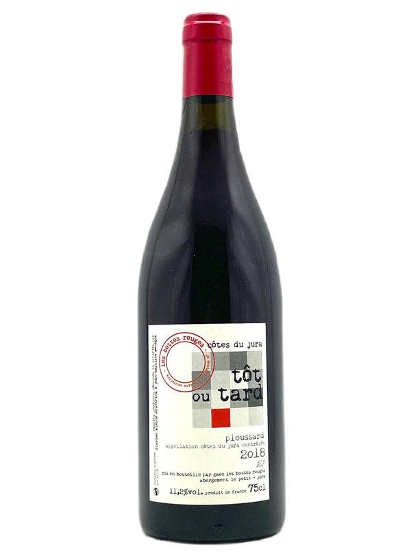 Tot ou Tard 2018 | Natural Wine by Les Bottes Rouges.