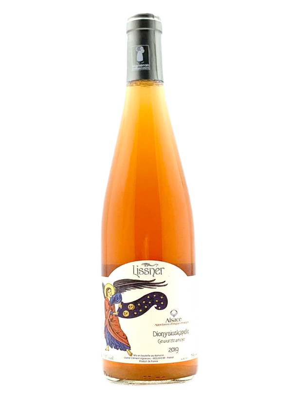 Gewürztraminer Dionysuskapelle | Natural Wine by Domaine Lissner.
