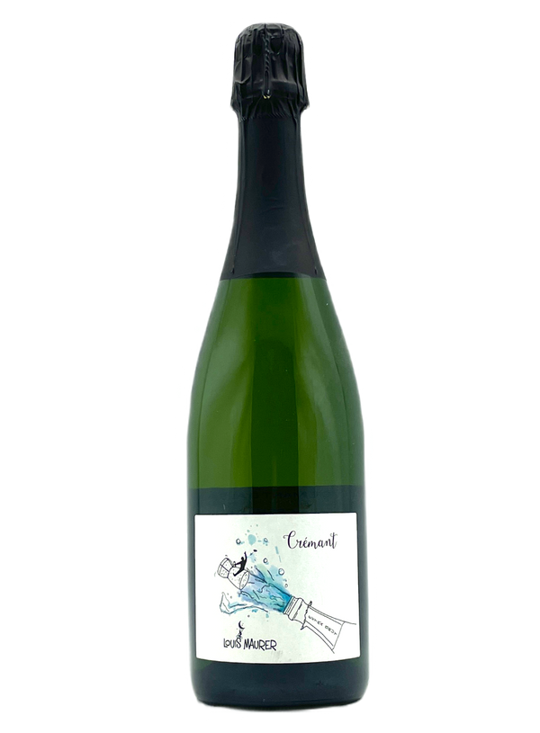 Crémant d'Alsace| Natural Wine by Louis Maurer.