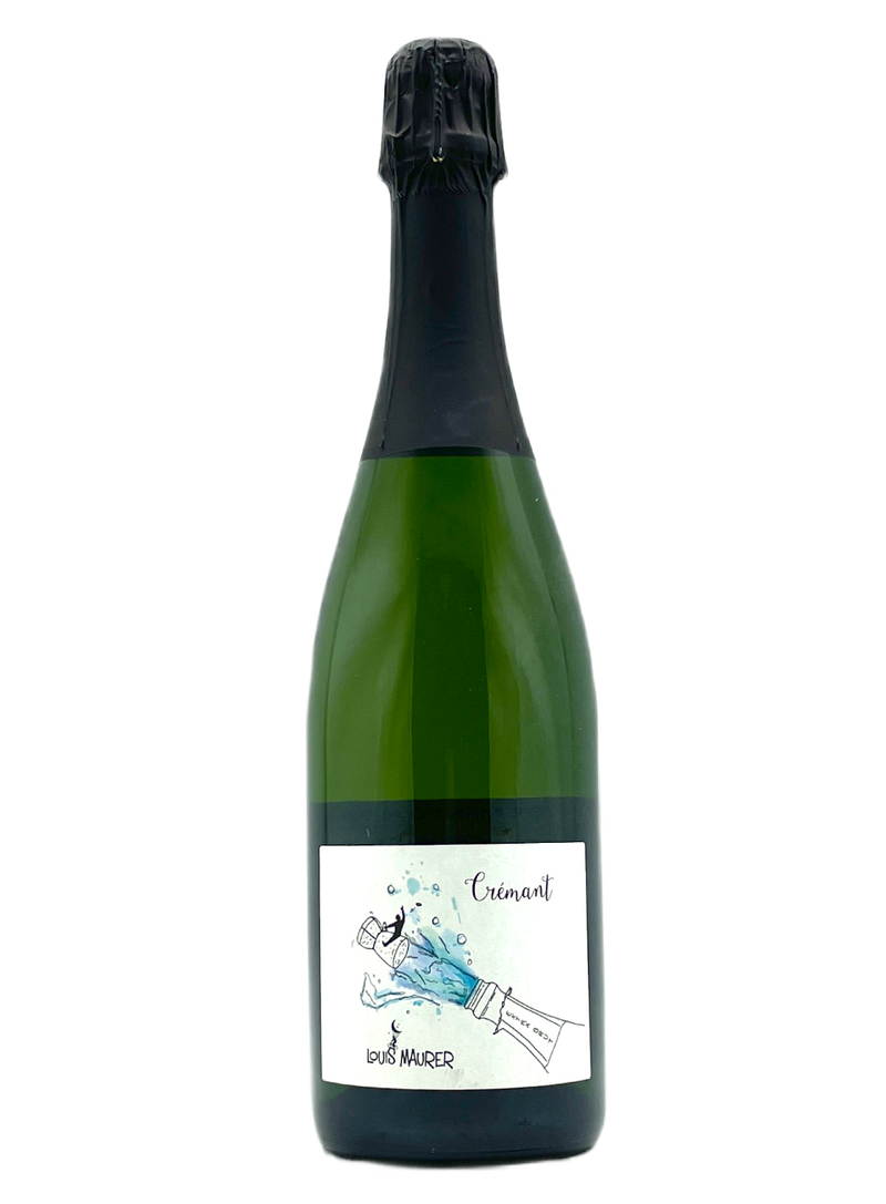 Crémant d'Alsace| Natural Wine by Louis Maurer.