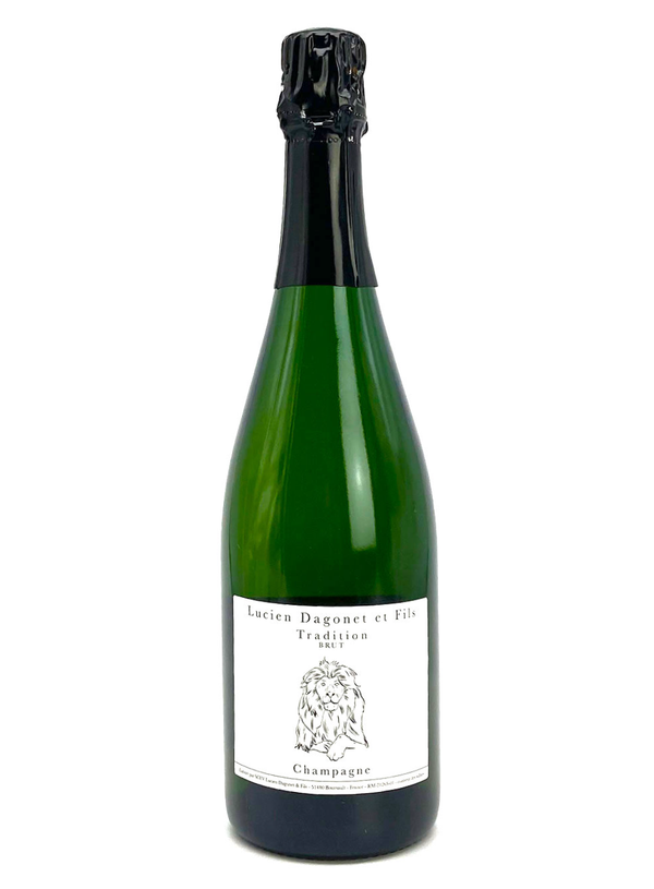 Champagne Tradition Brut | Natural Wine by Lucien Dagonet.