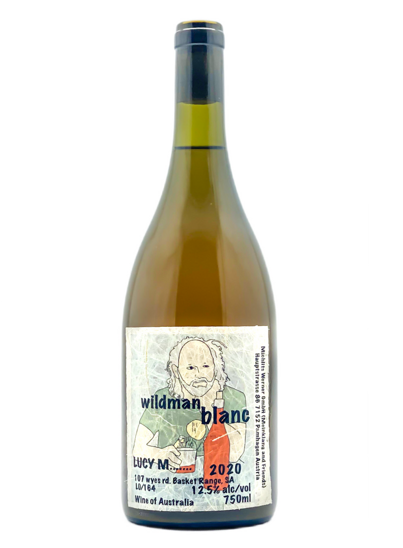 Wildman Blanc 2020 | Natural Wine by Lucy Margaux.