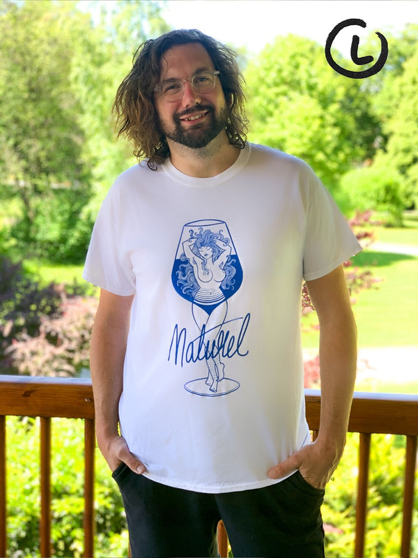 Natürliches T-Shirt