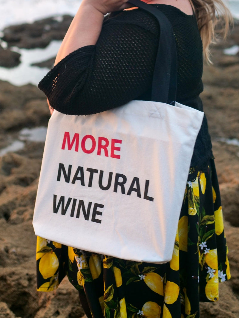 MORE Natural Wine Beach Bag