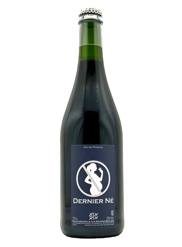 Dernier Né | Natural Wine by Domaine des Maisons Brûlées.
