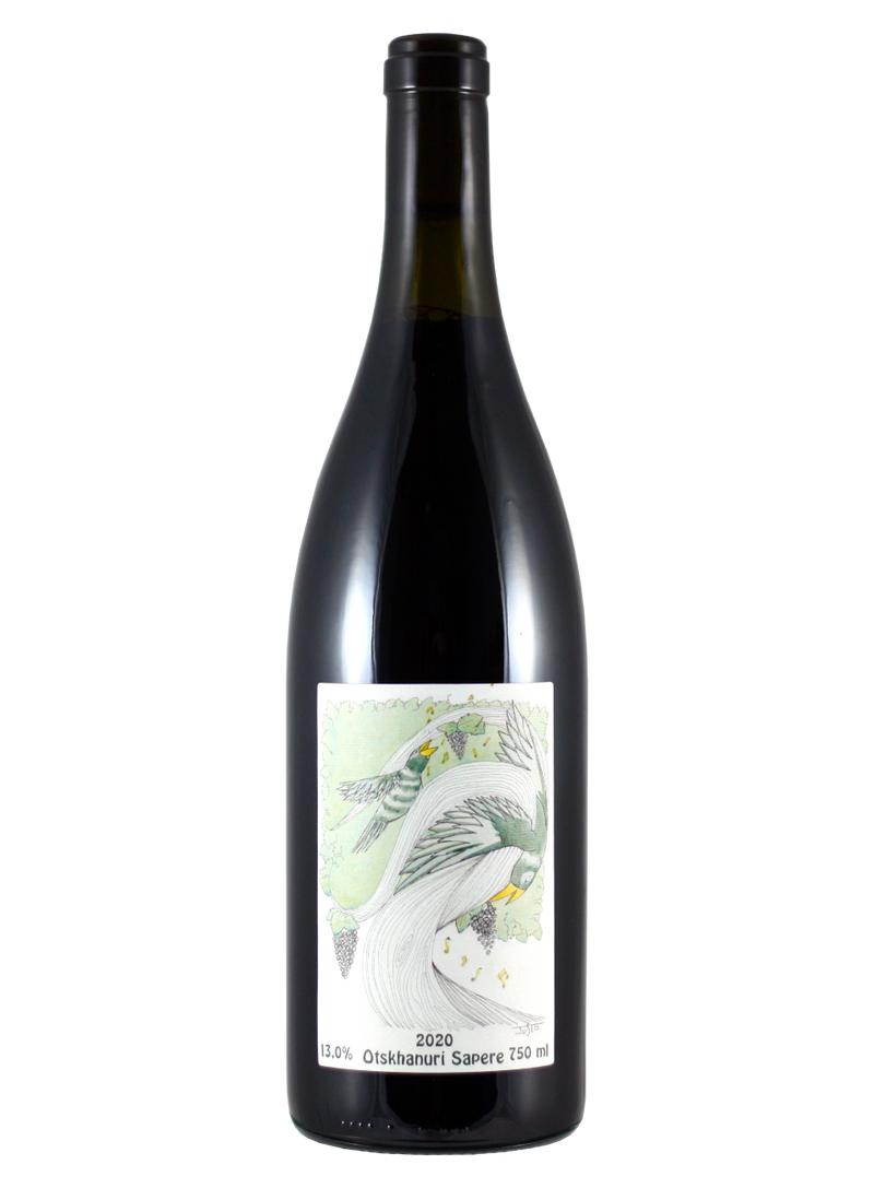 Tsitska Otskhanuri Sapere 2020 | Natural Wine by Makaridze Winery.
