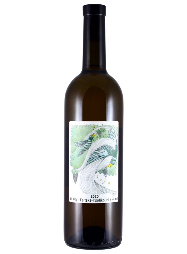 Tsitska Tsolikouri 2020 | Natural Wine by Makaridze Winery.