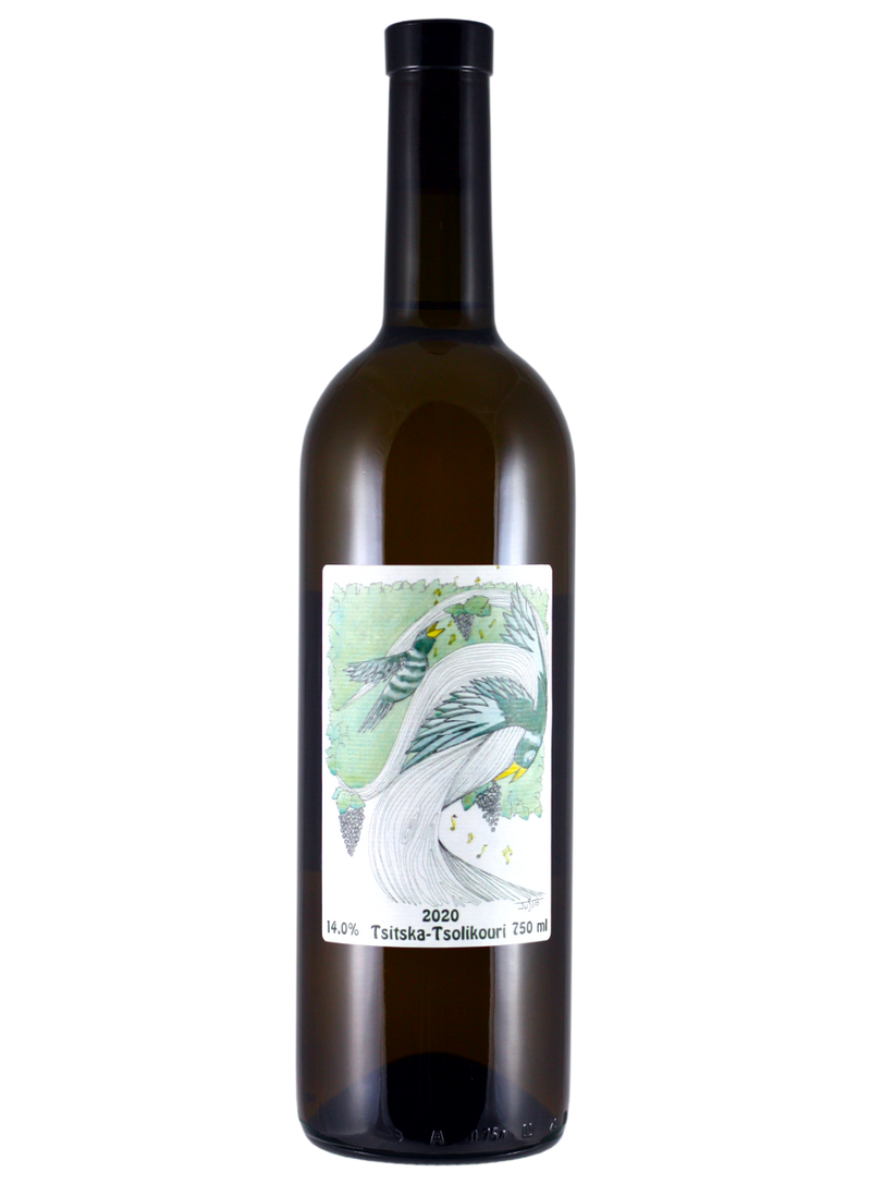 Tsitska Tsolikouri 2020 | Natural Wine by Makaridze Winery.