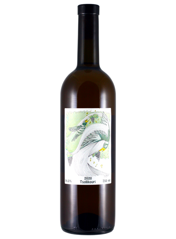 Tsolikouri 2020 | Natural Wine by Makaridze Winery.