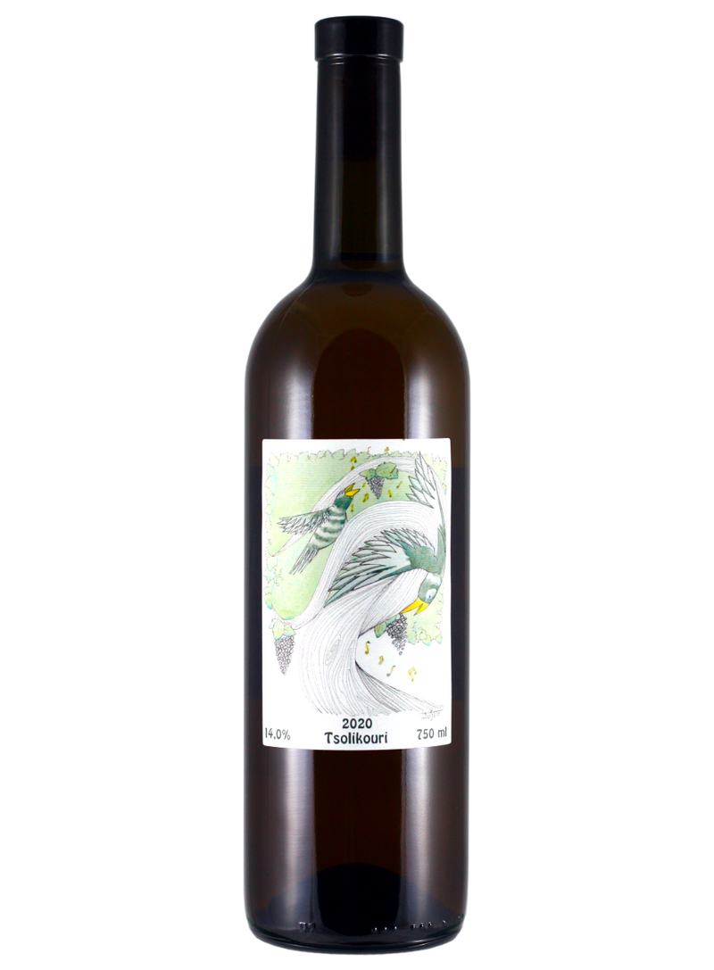 Tsolikouri 2020 | Natural Wine by Makaridze Winery.