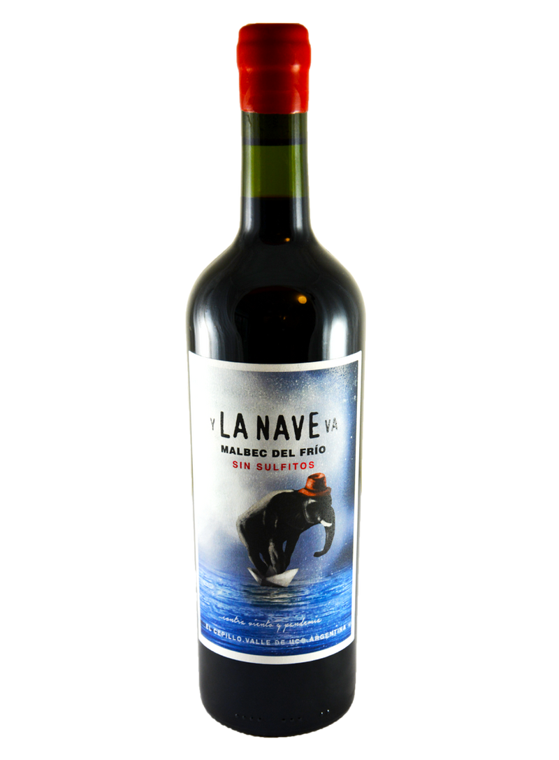 Malbec "Y La Nave" Sin Sulfitos | Natural Wine by Canopus