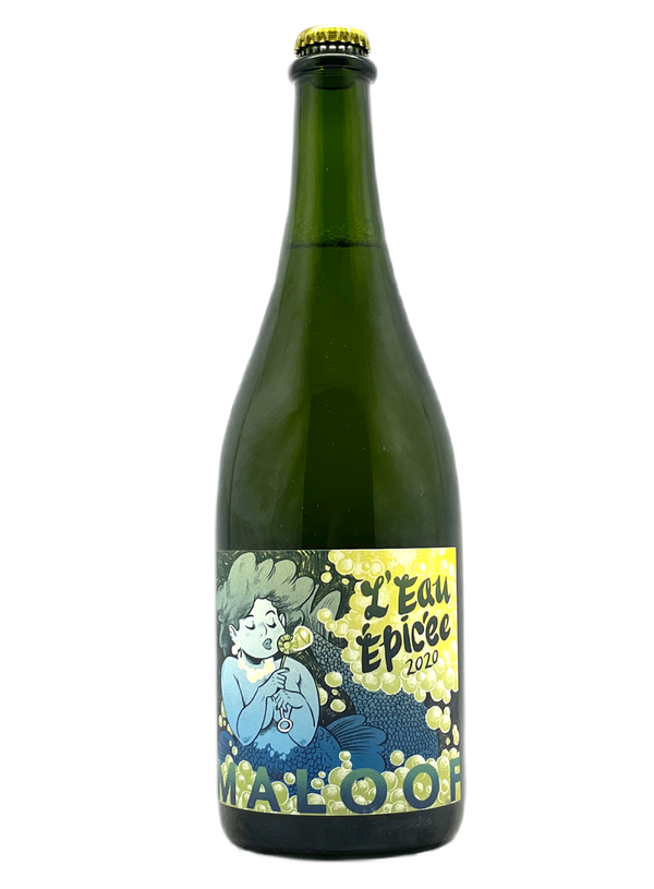 L`eau Epicée Pet Nat | Natural Wine by Maloof Wines (USA).
