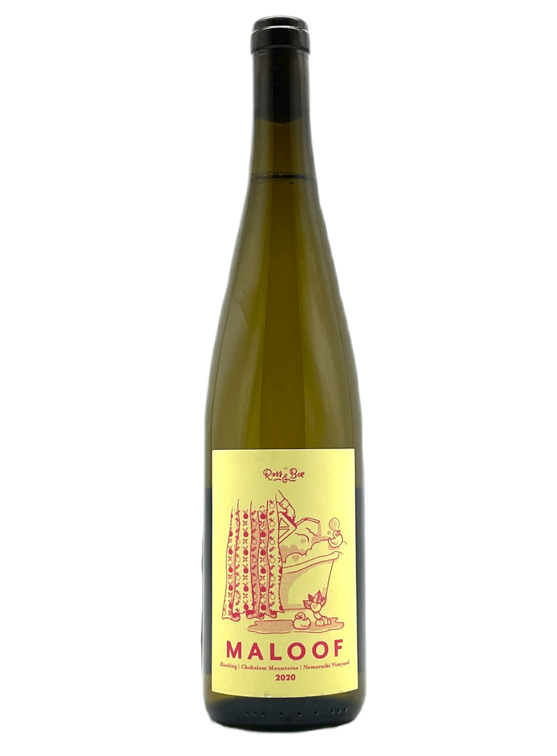 Nemarniki Vineyard Riesling | Natural Wine by Maloof Wines (USA).