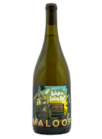 Wax on, Wax Soif Blanche | Natural Wine by Maloof Wines (USA).