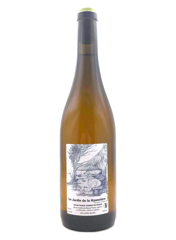 Le Jardin de la Hyonnière Folle blanche 2021 | Natural Wine by Manuel Pineau.