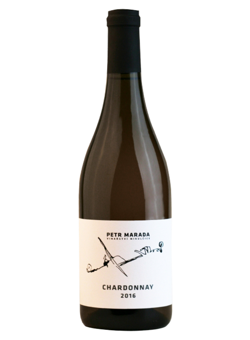 Chardonnay 2016 | Natural Wine by Marada.