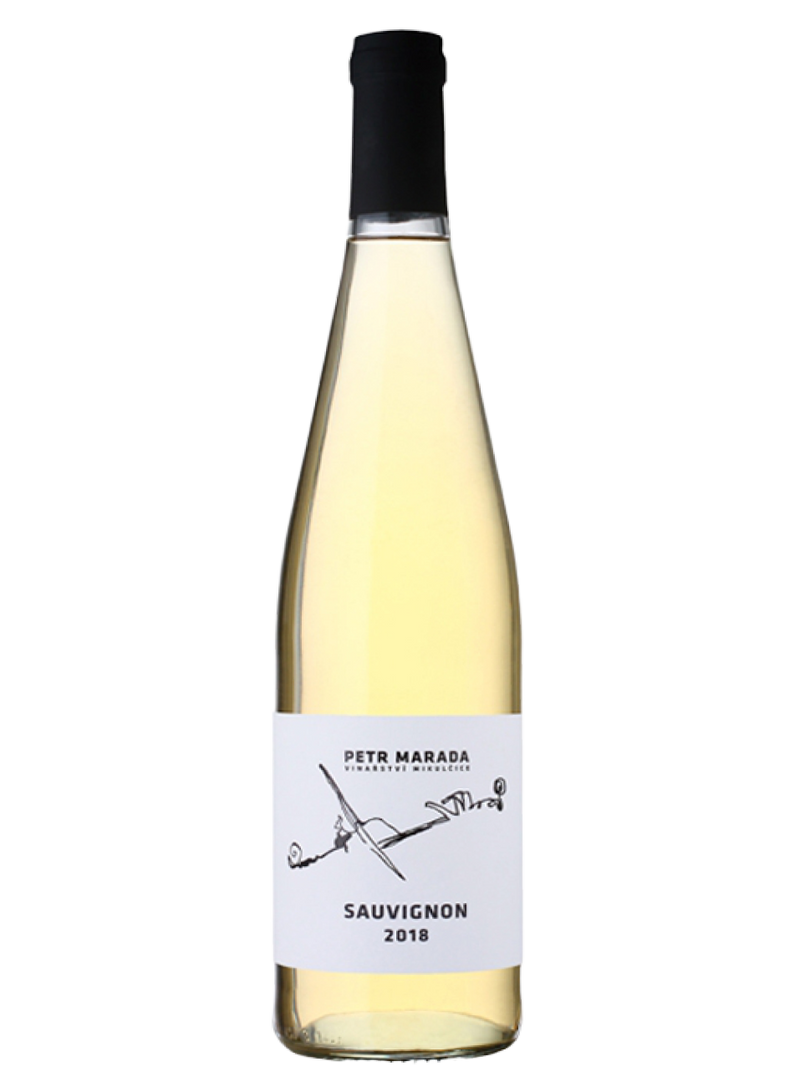 Sauvignon Blanc 2018 | Natural Wine by Marada.