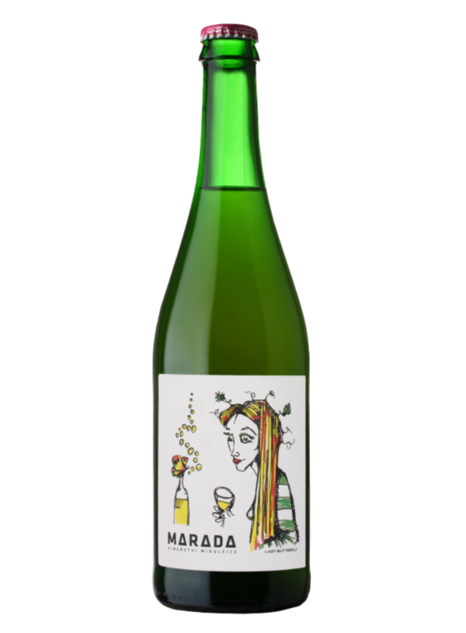 Marada | レディ・バタフライ Pet Nat 2019 | MORE Natural Wine