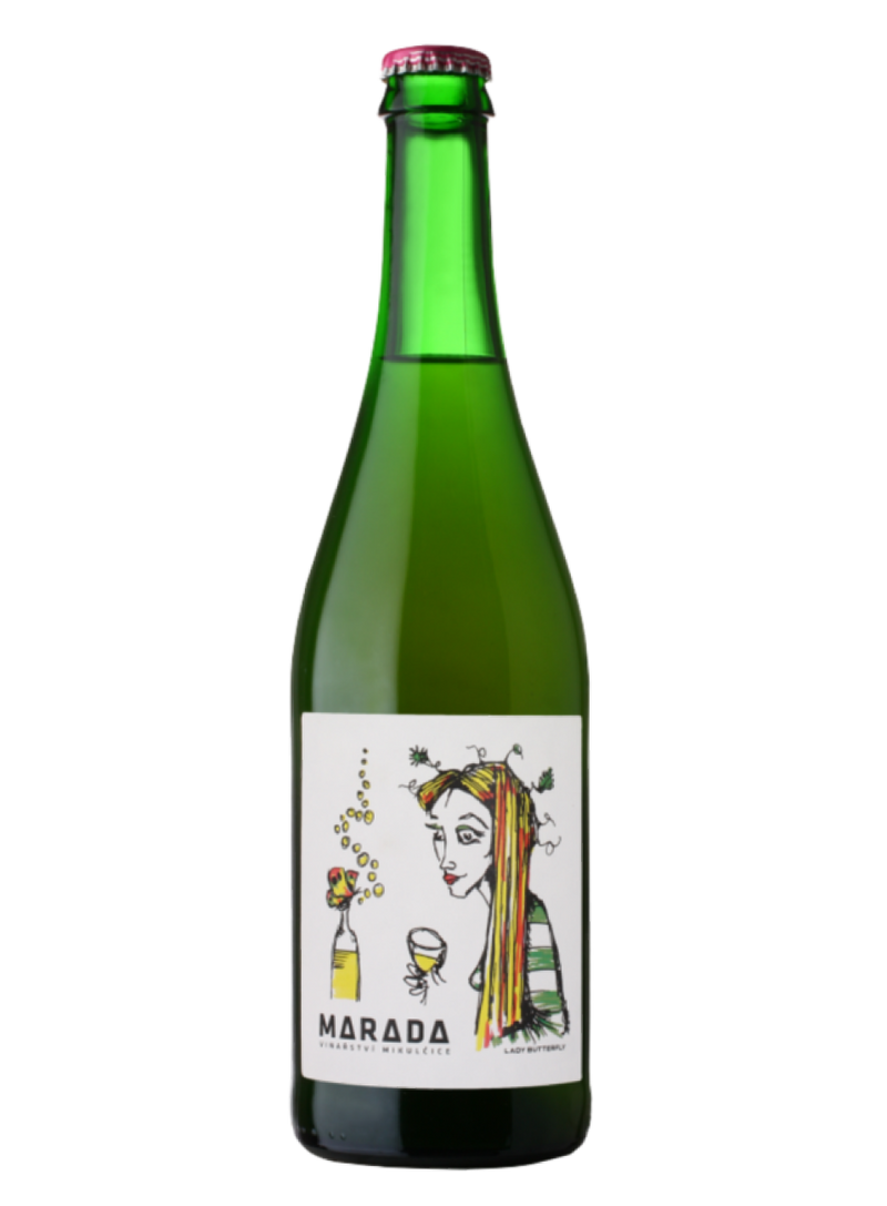 Lady Butterfly Pet Nat 2019 | Natural Wine by Marada