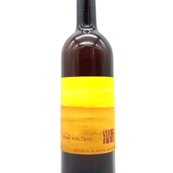 Sepp & Maria Muster | Rosé vom Opok | MORE Natural Wine