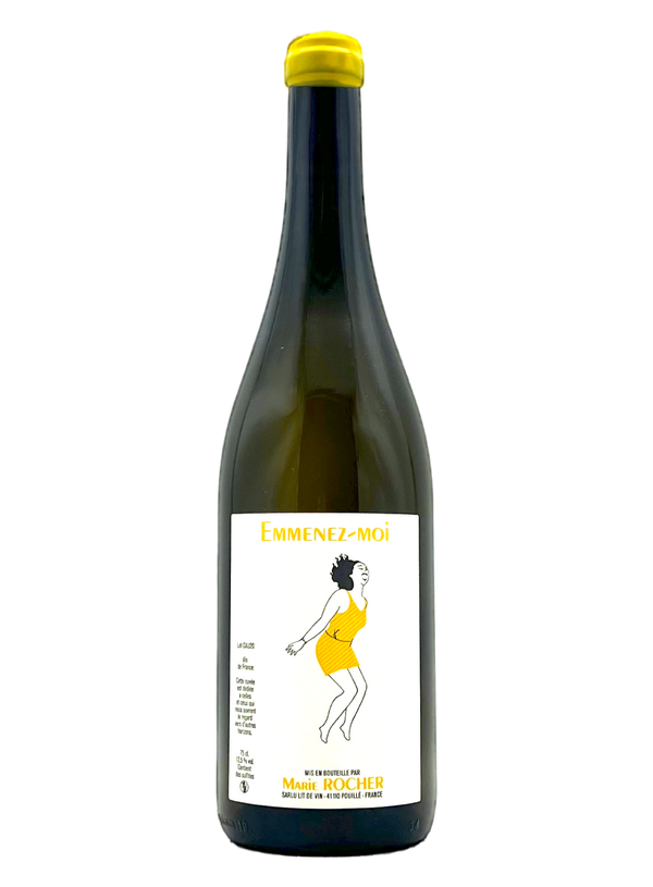 Emmenez Moi | Natural Wine by Marie Rocher.