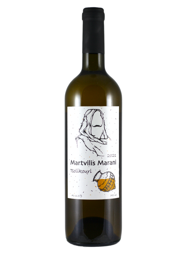 Tsolikouri 2021 | Natural Wine by Vino Martville.